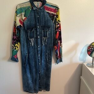 Denim Shirt dress